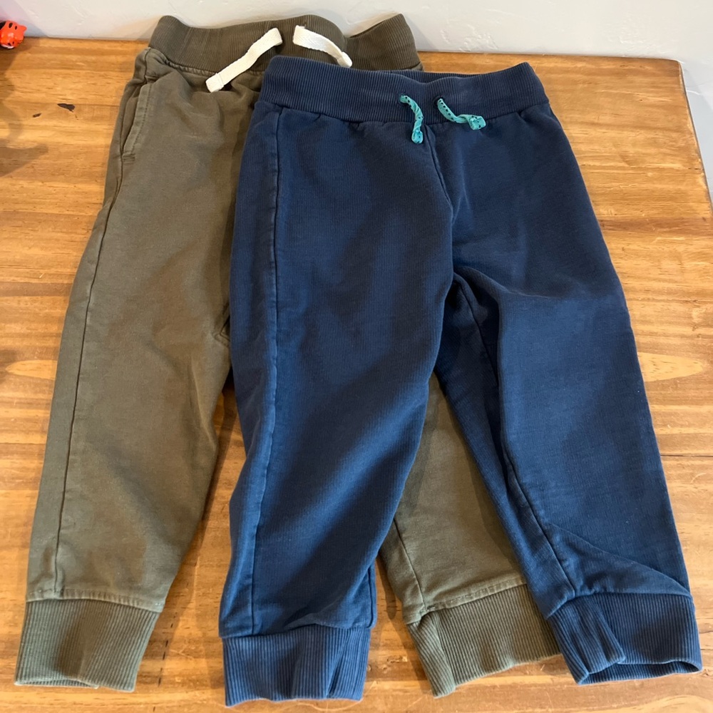 Toddler sweatpants bundle